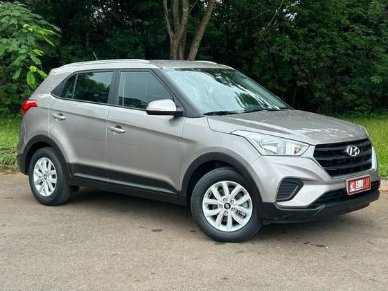 HYUNDAI CRETA 1.6 16V FLEX ACTION AUTOMÁTICO